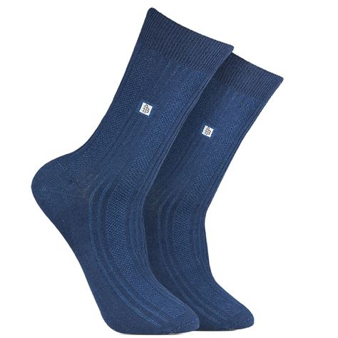 Buy Bonjour Men's Cosmic Ribbed Formal Full Length Business/Office ...