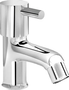 Impulse by Plantex Single Lever Pillar Cock/Wash Basin Tap/Faucet with ...
