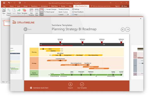 Image result for How to Use Office Timeline Pro