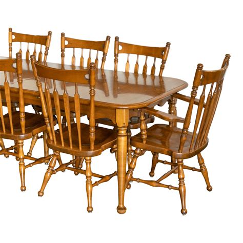 Ethan Allen Dining Room Sets Used
