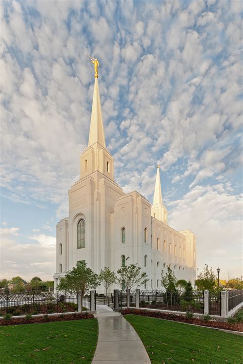 Brigham City Utah Temple Photograph Gallery ...