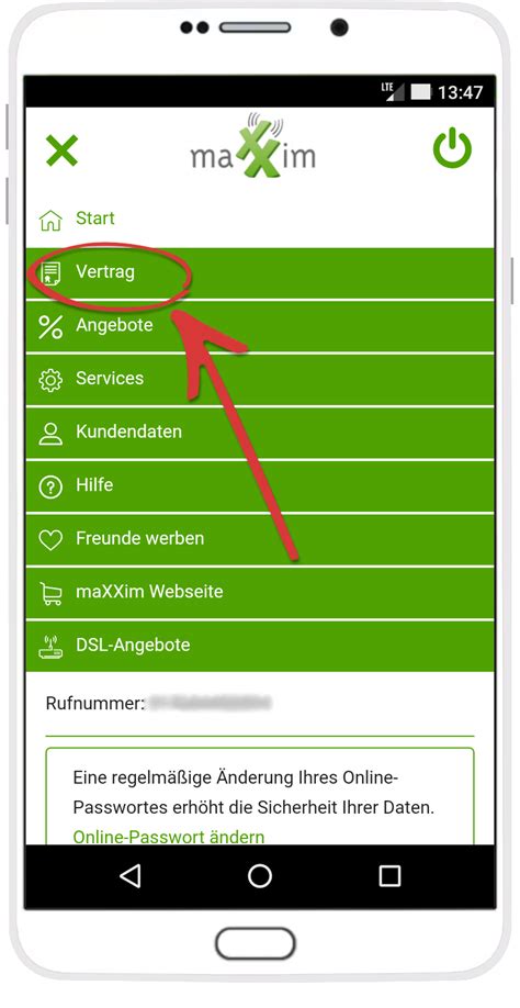 maXXim Datenautomatik deaktivieren » Datenlimit festlegen & 5 Minuten
