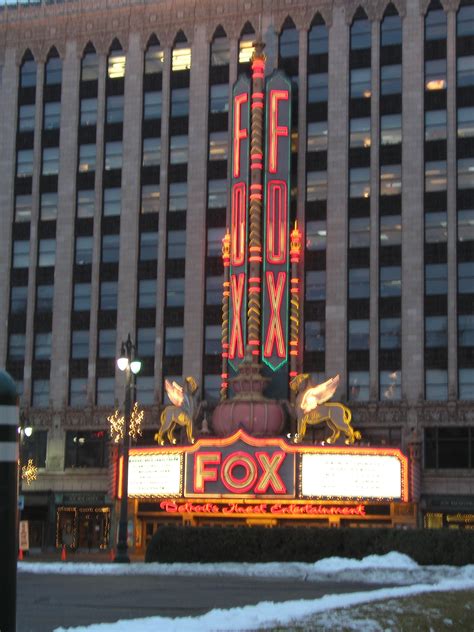 Fox Theatre Detroit 1970S