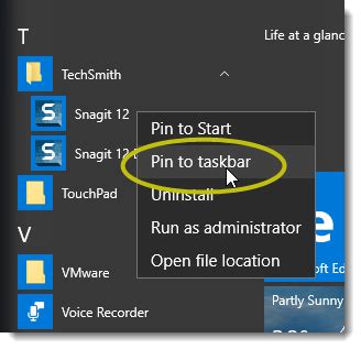 Show Open Programs in Taskbar 的图像结果