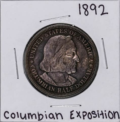 1892 Columbian Exposition Commemorative Half Dollar Coin