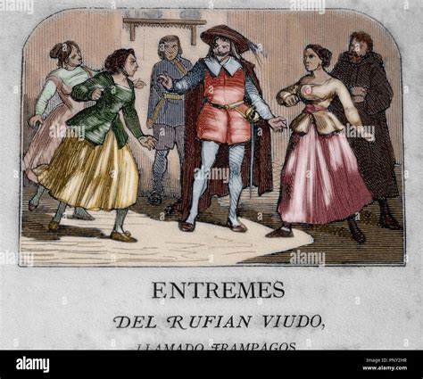 Miguel de Cervantes (1547-1616). Spanish writer. Short farce The ...