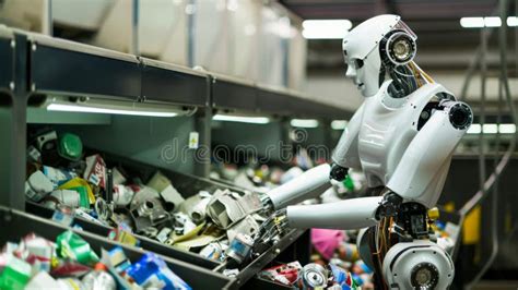 Image result for Sorting Garbage Robot