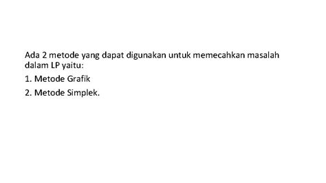 Image result for Linear Programming Adalah