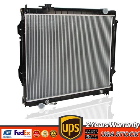 1774 Radiator for 1995-2003 2004 for Toyota Tacoma 24L 27L 34L - 20-3/4 ...