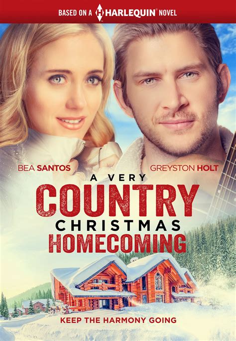 Love Christmas Movies? Don’t Miss A Very Country Christmas Homecoming ...