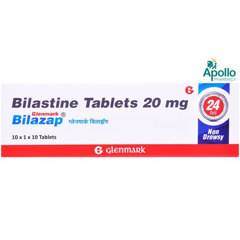 Bilazap Tablet | Uses, Side Effects, Price | Apollo Pharmacy