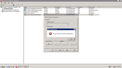 Image result for SQL Agent Started Then Stopped