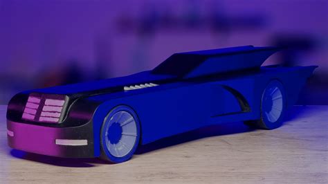 Batman Animated Series Batmobile
