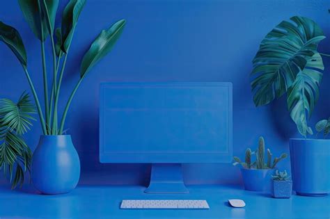 Blue Desktop Computer 的图像结果
