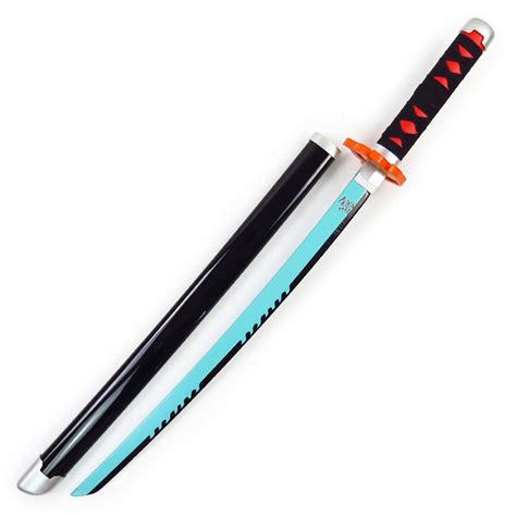 Buy Ninja Decorative,Demon Slayer Blade Cosplay Prop for Rengoku ...