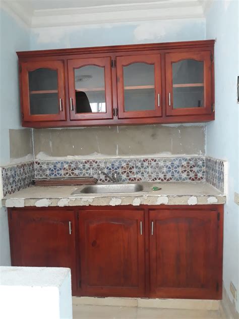 Gabinetes para cocinas pequeñas | La Pulga Virtual