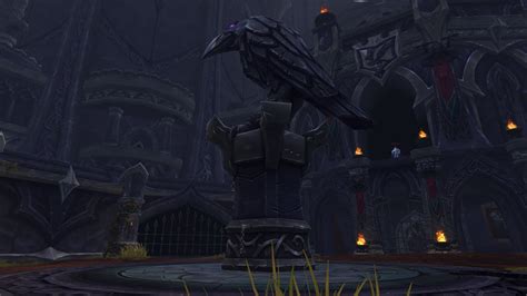 The Story of Val'sharah & Black Rook Hold - Legion Alpha [LORE SPOILERS ...