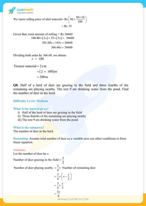 Image result for Class 8 Math Chapter 2 Solutions