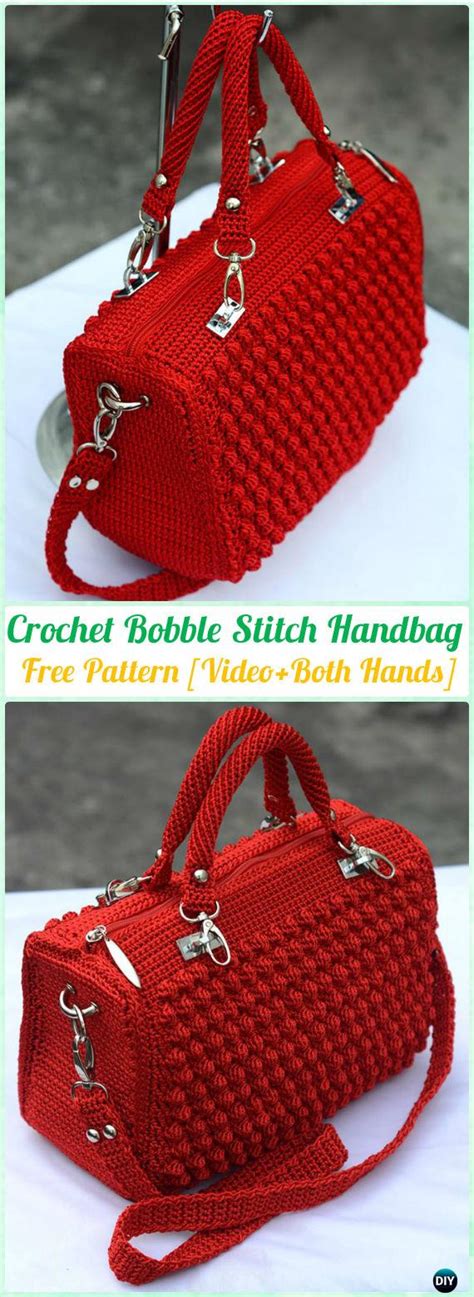 Image result for Crochet Handbag Patterns