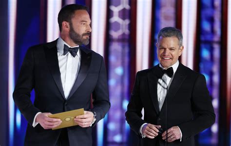 Matt Damon Y Ben Affleck En 2024