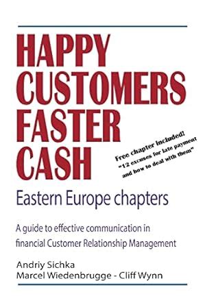 Buy Happy Customers Faster Cash Eastern Europe Chapters Book Online at ...