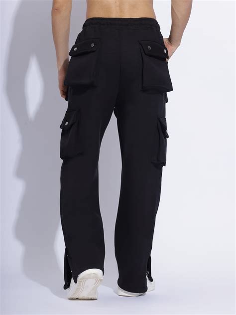 Affordable fashion Stylish Baggy Trackpant|Trousers At VintageDrip ...