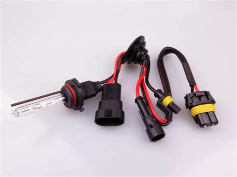 HID Bulbs 4300k, 55W - Generic 55W DC H1 4300K HID Conversion Headlight KIT