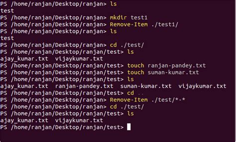 Remove PowerShell 的图像结果