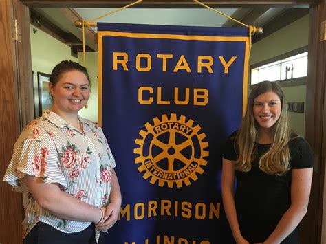 Morrison High School April Students of the Month | Rotary Club of Morrison