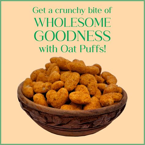 Barbeque Oat Puffs | Gluten-Free Snack - Irie Foods