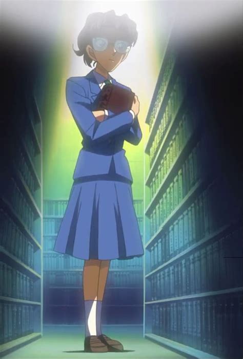 Kisaki Eri: The Queen of Teitan High | Detective conan, Detective conan ...