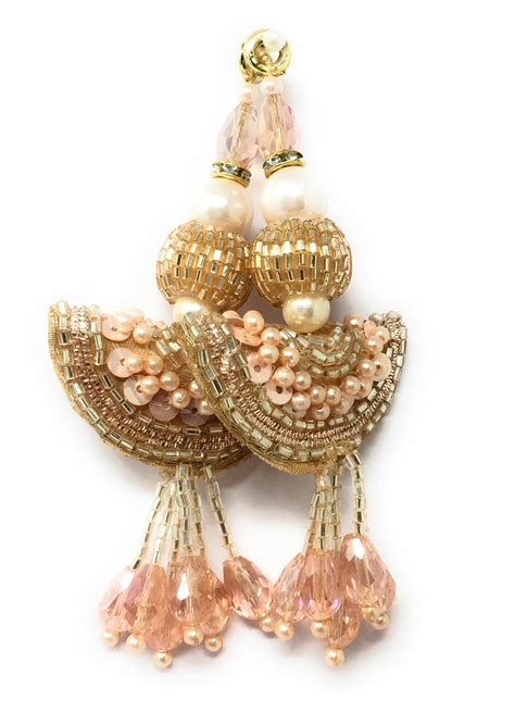 Blouse Latkan Tassel Rose Gold | Buy Online | Inhika.com