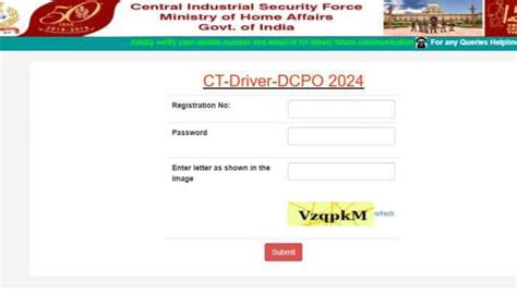 CISF PET, PST Admit Card 2025 Released For Constable Driver Recruitment ...