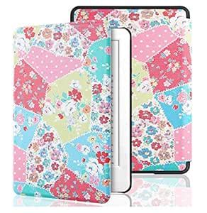 SwooK Magnetic Flip Cover case for Old Kindle Paperwhite 1 2 3 7th Gen ...