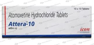 ATTERA 10MG TABLET 10'S : View Price, Combination and Alternatives ...