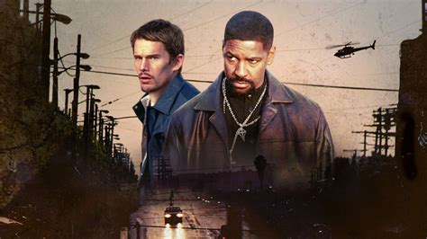 Denzel Washington Training Day Wallpaper