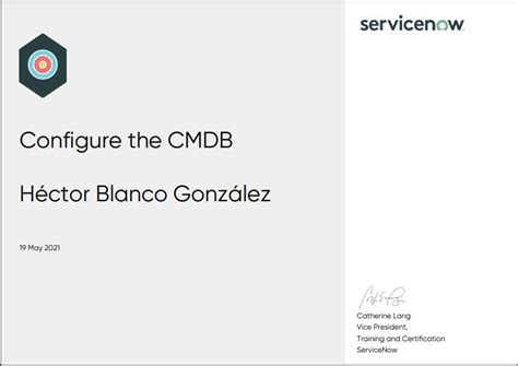 Image result for ServiceNow Micro Certification CMDB Logo
