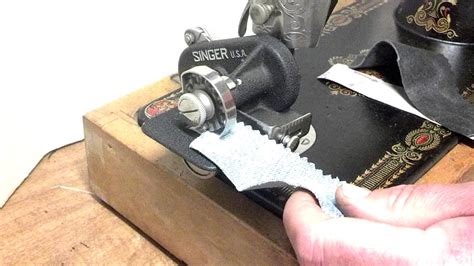 Image result for Singer Pinking Machine