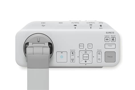 V12H757052 | Document Camera ELPDC13 | Projectors | Epson India