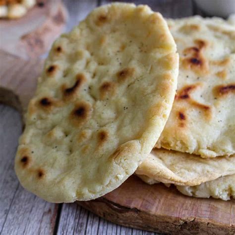 3 Ingredient Gluten Free Naan Bread Recipe (Vegan) - Vegan & Gluten ...