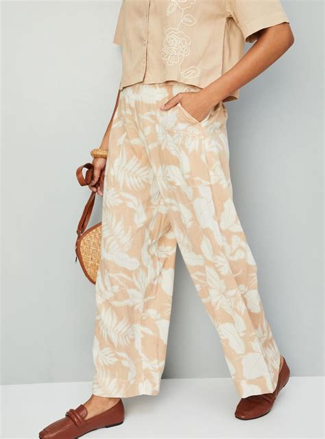 Buy Women Floral Printed Palazzo Online at just Rs. 799.0 ...