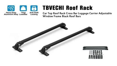 Buy For Hyundai Elantra 4-DR Car Top Roof Rack Cross Bar Luggage ...