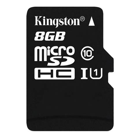 Kingston 8GB Micro SDHC Class 10 UHS-1 memory card : Amazon.in: Electronics