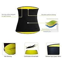 Buy DAZIBAO Shaper Belt Non-Tearable Tummy Trimmer Slimming Belt for ...