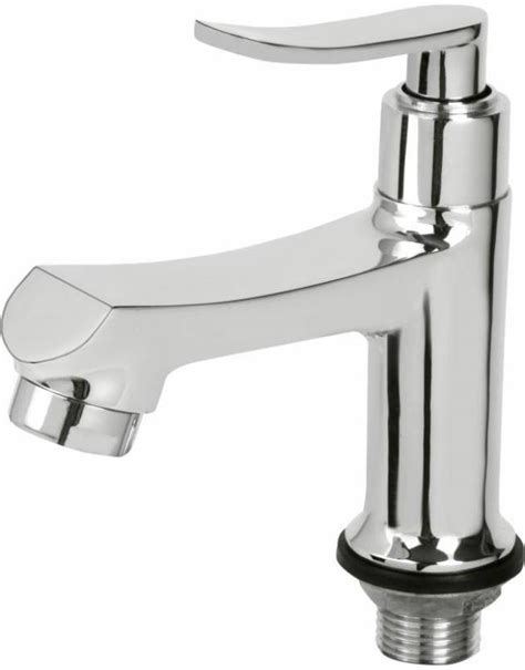 blancci Brass Metal Piller Tap With Chrome Platting for Bathroom/Sink ...