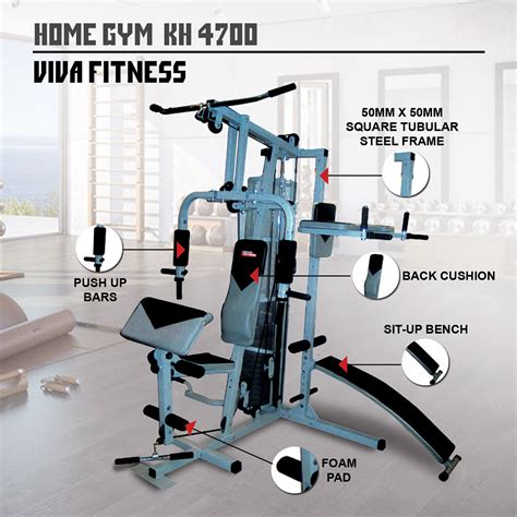 Bodyline Sports | VIVA FITNESS KH 4700 HOME MULTIGYM