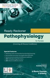Ready Reckoner Pathophysiology for Nurses: Buy Ready Reckoner ...