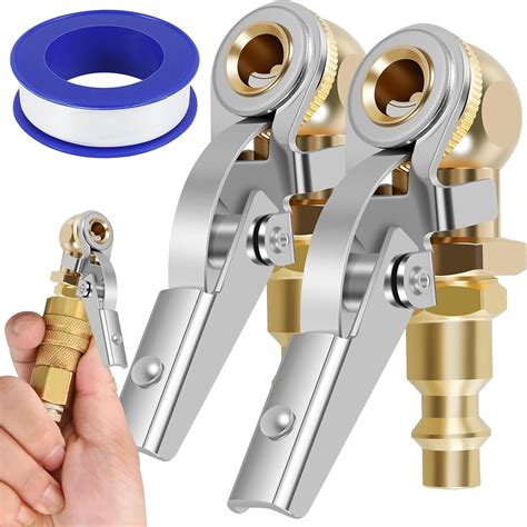 KTZCTPCA 2Pcs 14inch FNPT Ball Air Chuck, Ball Foot Locking India | Ubuy