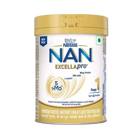 Nestle Nan Excellapro Infant Formula Stage 1 400g - Cureka