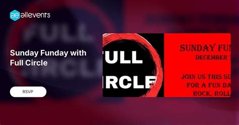 Sunday Funday with Full Circle, 6031 IL Rte 29, Green Valley, IL ...